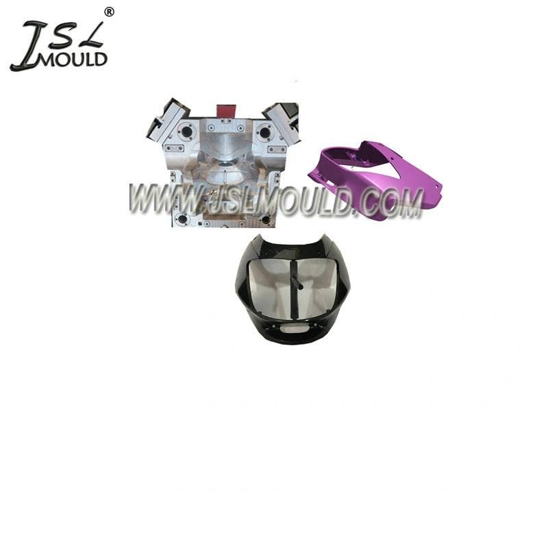 Customized Injection Plastic Motorbike Cowl Seat Mould