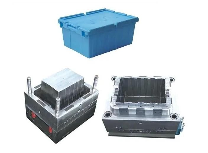 Plastic Transportation Crate Injection Mould Molding