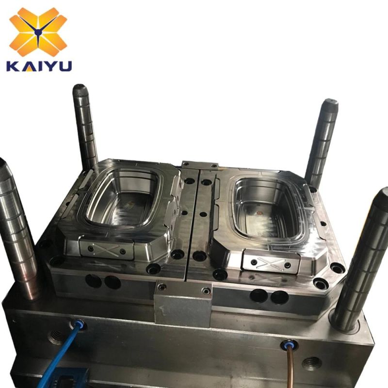 750ml Food Packaging Mould Thin Wall 0.5mm Thick Lunch Box Mold