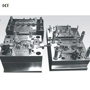 High Precision Plastic Injection Molds Spare Parts Mould Customized