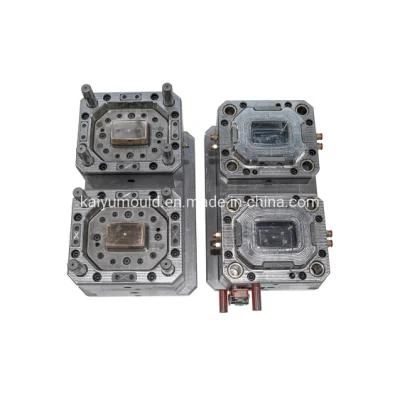 Thin Wall Square Box Injection Mould Tamper Resistant Structure Container Mold