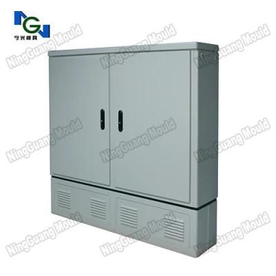 Compression Mold for SMC Cabinets