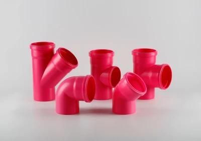 High Quality PP Pipe Fitting Mold/Molding