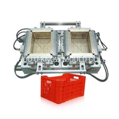 Cold Runner Home-Use Basket Injection Mould Beer Container Mold