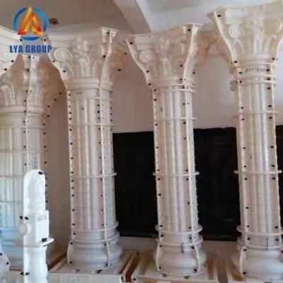 Modern Adjustable Concrete Roman Column Mold Architectural Columns Mold