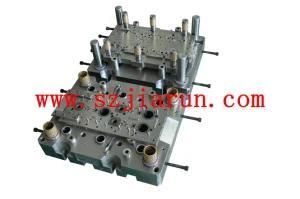 Double Row Precision Metal Stamping Tooling for Motor Rotor Stator