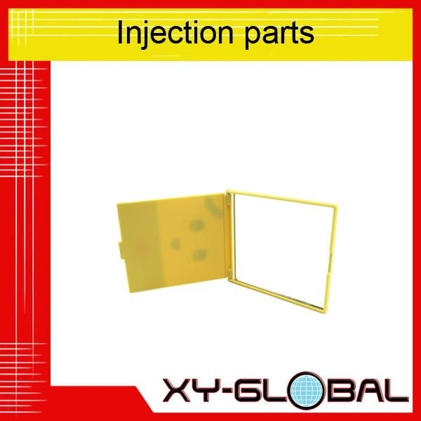 Plastic Injection After CNC Machining Welding Assembly Mounts