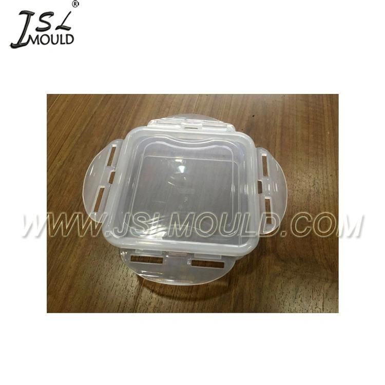 Plastic Injection Airtight Food Storage Container Mold