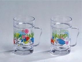 Old Mould Used Mould Cartoon Plastic Cup with Handle/Mould