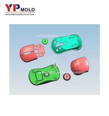 Customized High Precision Plastic Shells Computer Mouse Shell Injection Mold