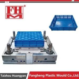 Plastic Injection Turnover Crate Box Mold