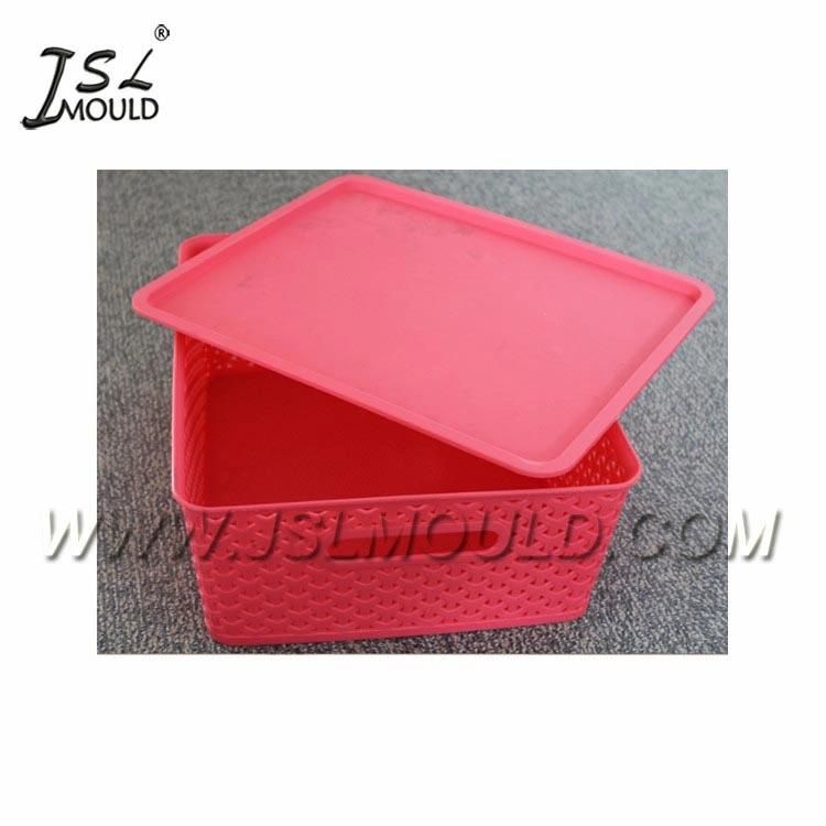 Quality Injection Plastic Rattan Basket Mould