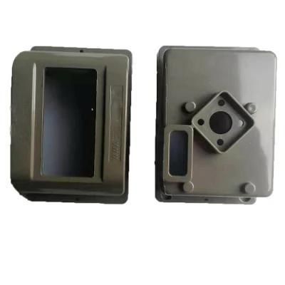 2 Cativies Hot Runner Plastic Injection Mould for Auto/Car Air Condition System