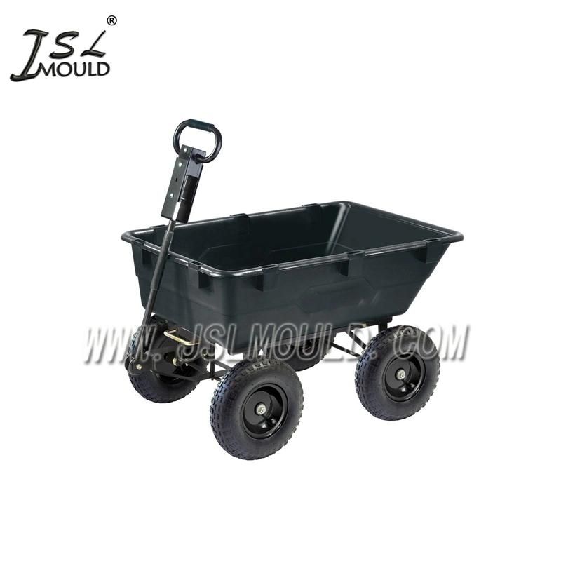 Good Quality Custom Plastic Injection Garden Cart Mould
