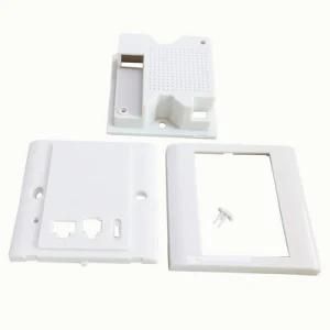 Plastic Injection Molded Home Appliance Parts for Plastic Wall Sockets