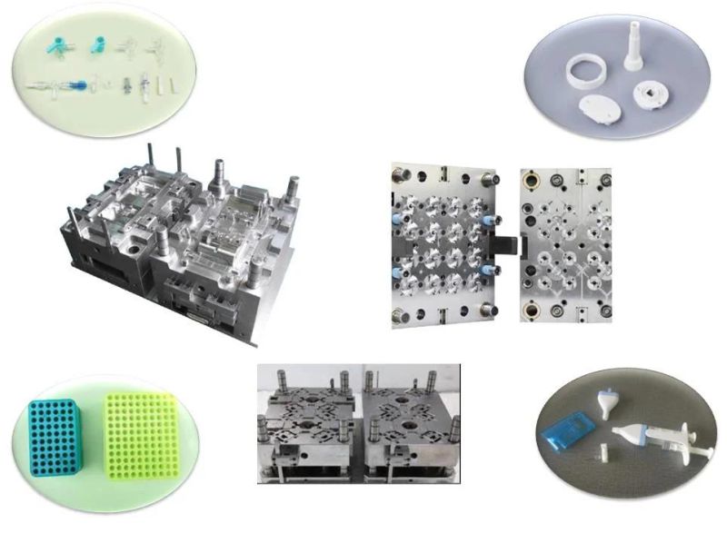 Medical Lab Tube Custom PPE Injection Molding S136 Polishing Plastic Mould