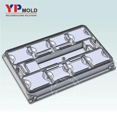 Complex and Large PC Part Injection Mould and Molding for Plastic Coated Antenna