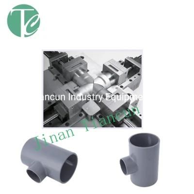 Injection Pipe Elbow Fittings Plastic Mold with Hot Cold Runner