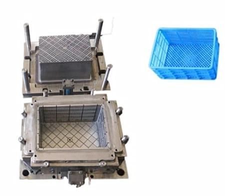 Taizhou Mold Factory Customized Injection Plastic Mould for Vegetable Box