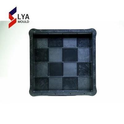 Plastic Moulds Zigzag Interlock Concrete Tiles Paver Mold