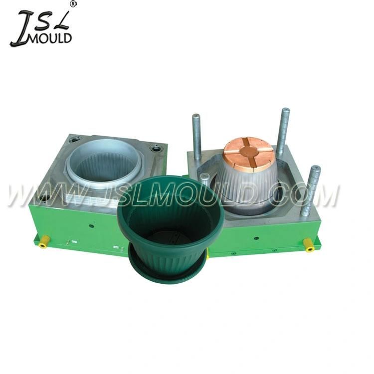 Garden Injection Rectangular Plastic Plant Pots Mould