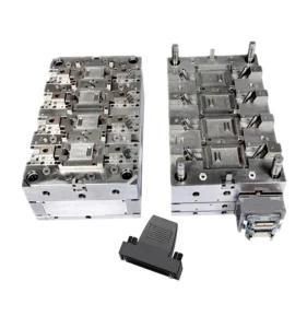 Precision Plastic Casing Injection Molding with Plastic Part