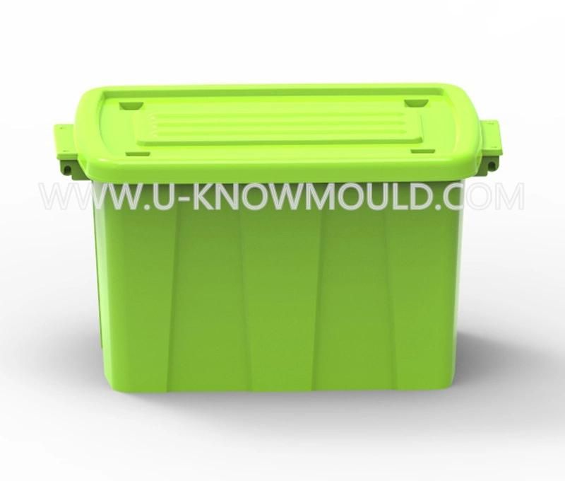 Plastic Injection Mould for Storage Container Box Mold