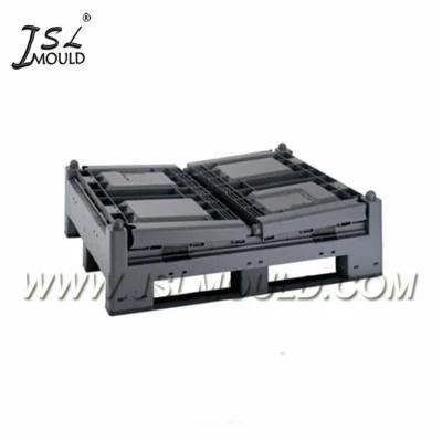 Injection Plastic Foldable Crate Mould