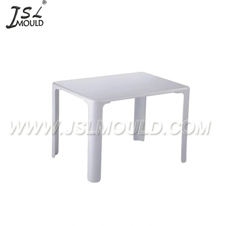Plastic Square Dinner Table Injection Mould