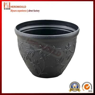 Plastic Injection Mould Plastic Ancient Rome Decoration Flower Pot Mould Plastic Antique ...