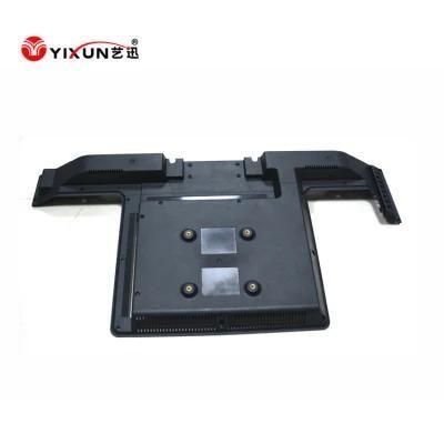 Customized TV Computer Case with Bracket Plastic Injection Molding