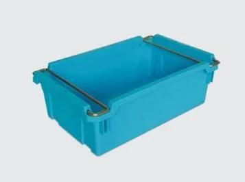 Solid Plastic Crate Injection Mold