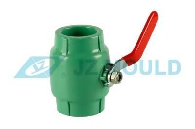 2020 PPR Injection Ball Valve Mould
