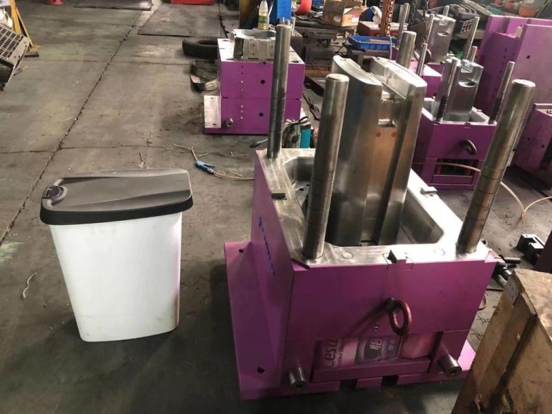 45L, 55L Plastic Trash Bin Mold