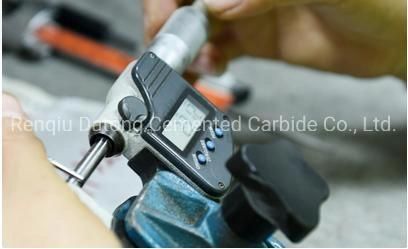 Cemented Carbide. Tungsten Steel Rod. All Kinds of Thin Rod Hole Rod. Tungsten Carbide