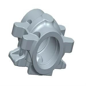 Aluminum Alloy Die Casting Auto Spare Parts