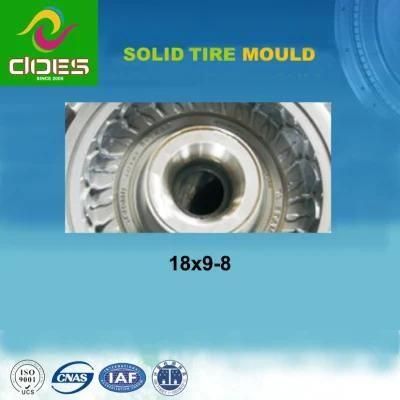 18X9-8 Solid Tubeless Tyre Mould