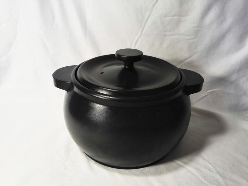 Customized Beautiful Graphite Pot for Cooking