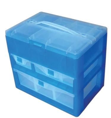 Injection Mould for Plastic Storage Box