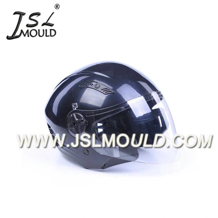 Plastic Motorbike Open Face Helmet Mould