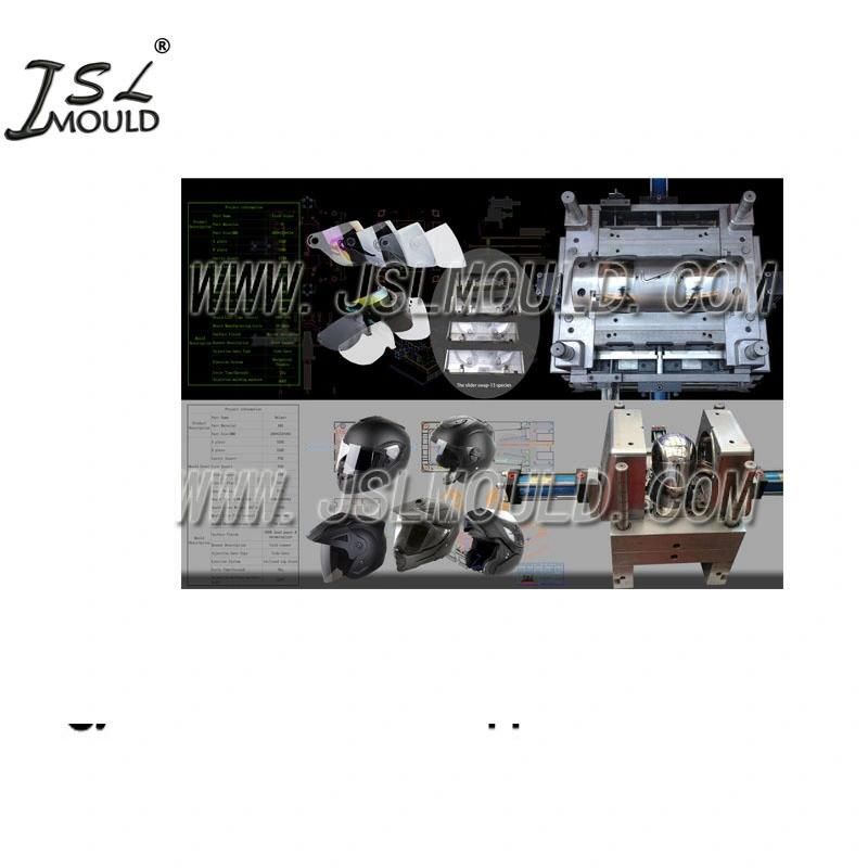 Good Quality Professional Custom Motorcycle Side Box Mould