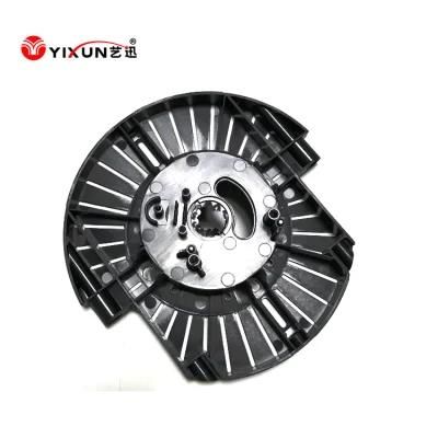 Precision POM Plastic Injection Molding Spare Parts Mold for Industrial