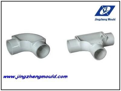 PVC Inspection Elbow and Inspection Tee Injection Mould