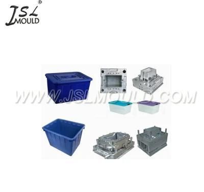 Taizhou Mould Factory Manufacturer Quality Custom Injection Plastic Turn Over Box Mold