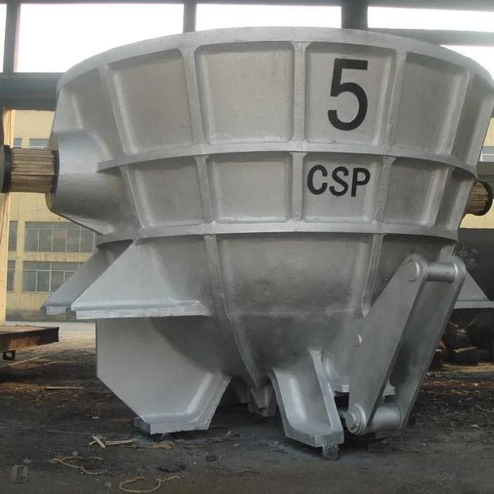 Manufacture High Quality Slag Pot for Steel Mills & Copper Mining