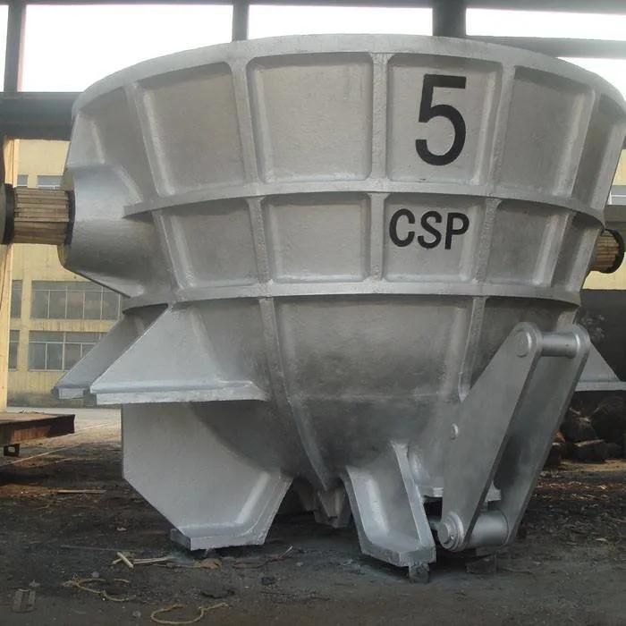 Manufacture High Quality Slag Pot for Steel Mills & Copper Mining