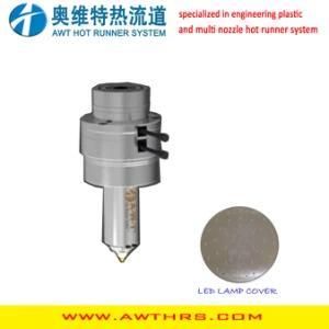 Hot Runner Nozzle Solution for LED Lamp Cover