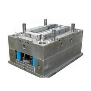 China Plastic Injection Molding Air Conditioning Grille Mould