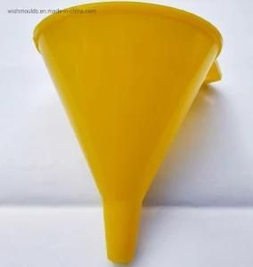 PP Plastic Funnel, Custom Plastic Injection Funnel Mould Manufacturer