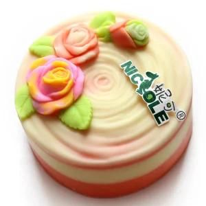 Silicone Cake Shape Soap Molds R1185